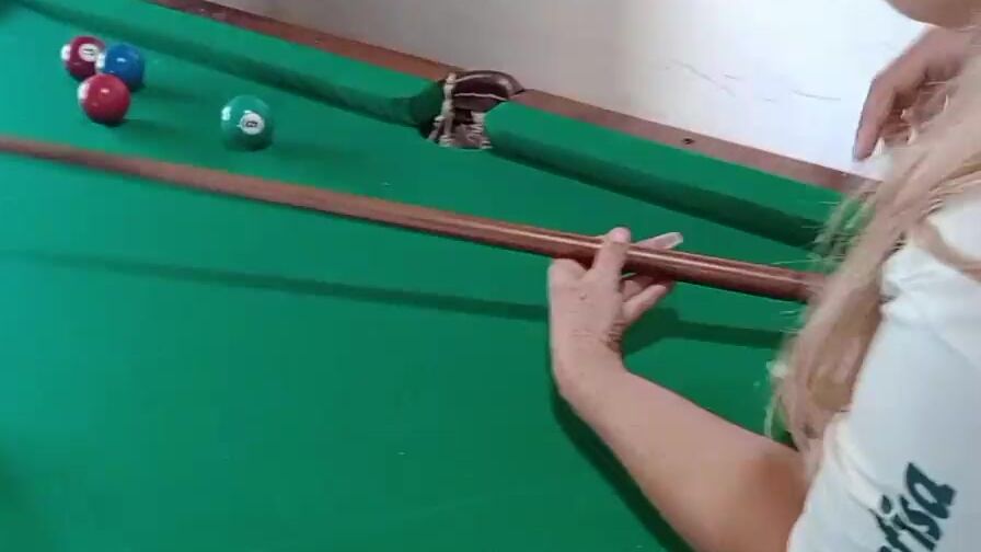 Billiards and butt